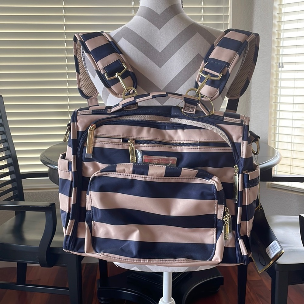New Ju Ju Be B.f.f Legacy The First Mate Backpack